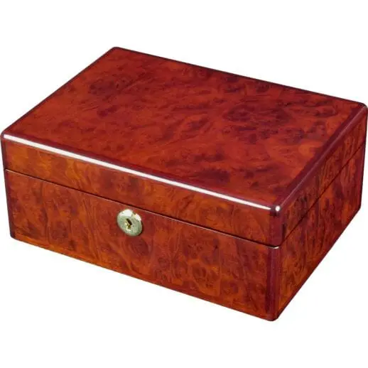 VM016V makah burl wood gents valet box 18478