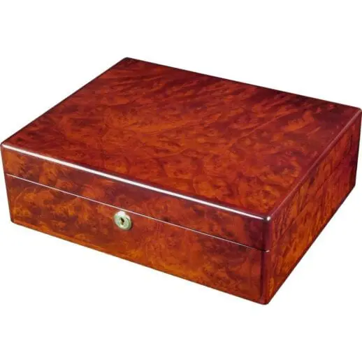 VM125V makah burl wood gents valet box 18498