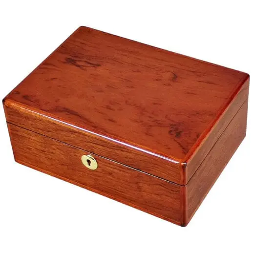 YR016V- yellow rosewood gents valet box 117047