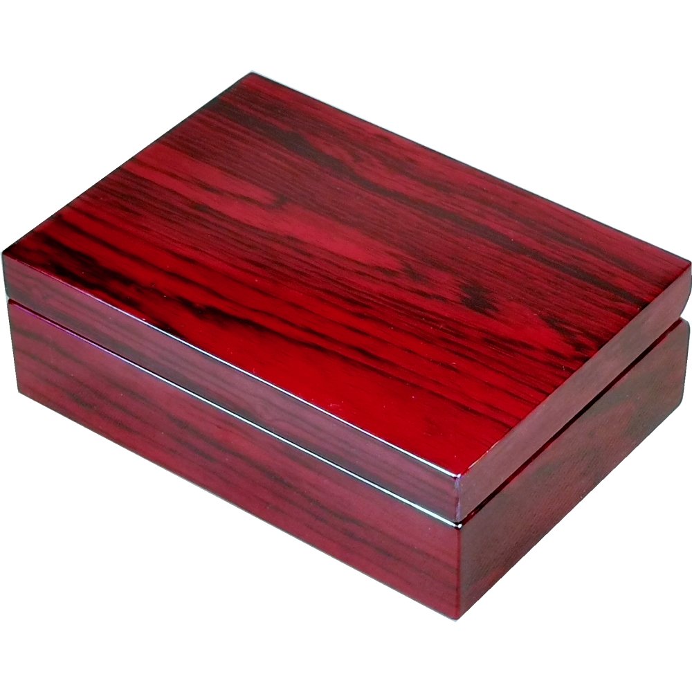 Laminated Rosewood Veneer 6 Cufflink Box Hillwood